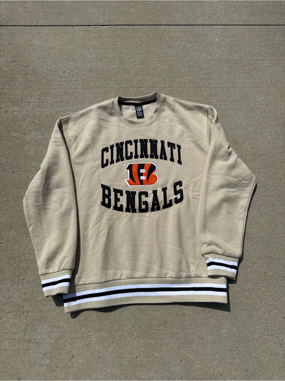 New school Cincinnati Bengals Crewneck
